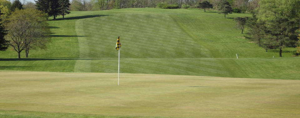 18th Hole at Highland Springs