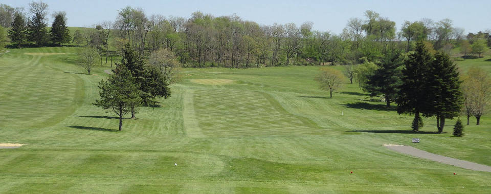 1st Hole at Highland Springs