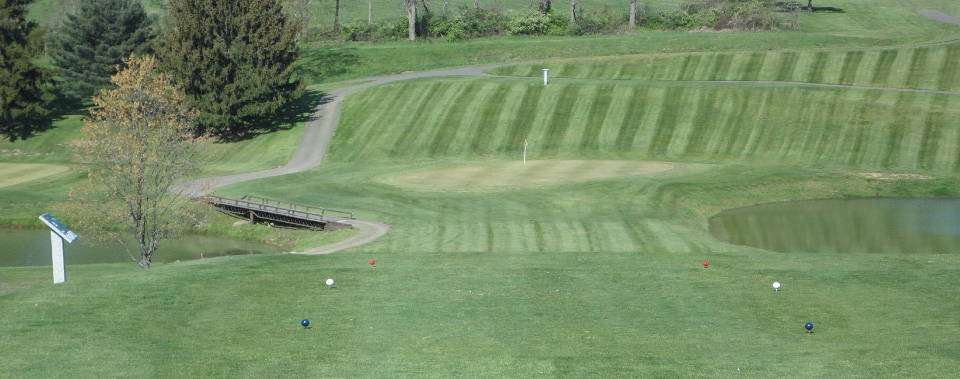 5th Hole at Highland Springs